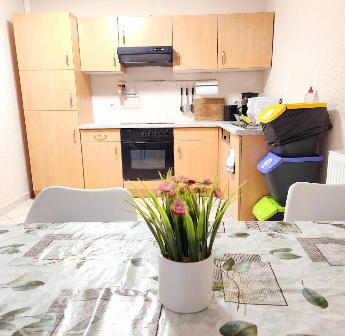Sj Apartment Chemnitz Dış mekan fotoğraf